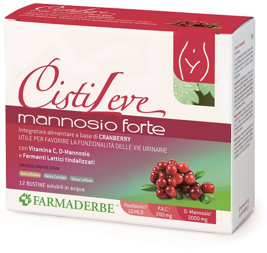 CISTILEVE MANNOSIO FORTE12BUST