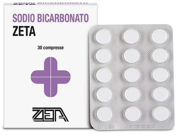 Sodio Bicarbonato Alimento 700 Mg 30 Compresse