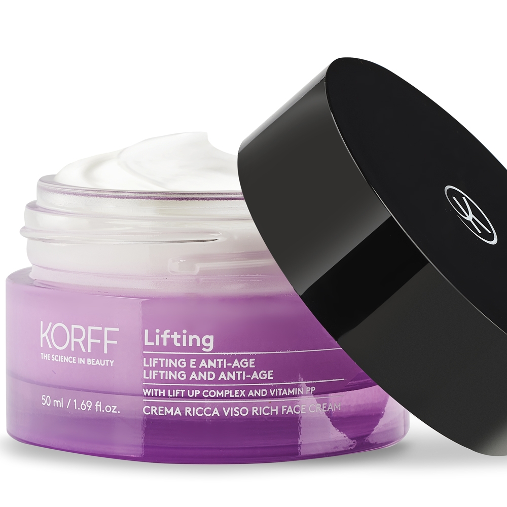 Korff Lifting Crema Ricca Viso effetto Lifting 50mL Korff Lifting Crema Ricca Viso effetto Lifting 50mL
