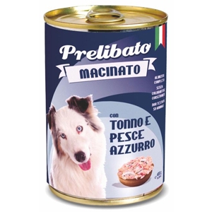 UNIPRO CANE PRELIBATO MACINATO TONNO PESCE AZZURRO 400GR (lattina)