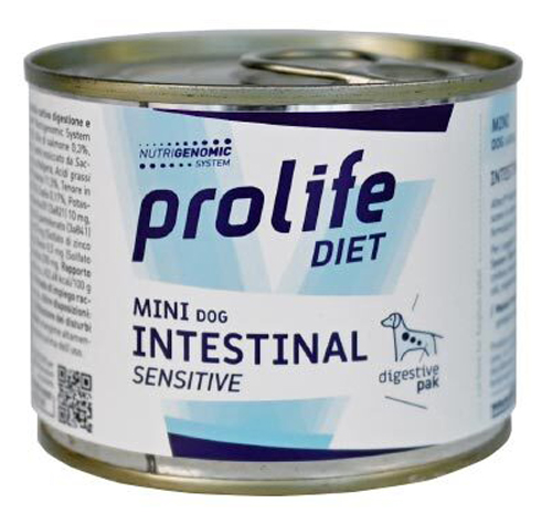 PROLIFE DOG DIET WET INTES200G