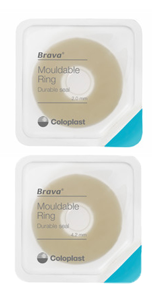 Brava Anello plasmabile 2 mm 10 Pezzi