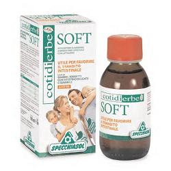 Specchiasol Cotidierbe Soft Integratore Benessere Intestinale 100 ml