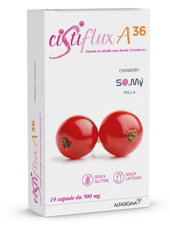CISTIFLUX A PLUS 36+D SOFAR 14 CAPSULE