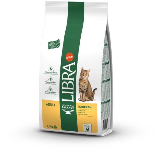 LIBRA GATTO ADULT POLLO 1,5KG