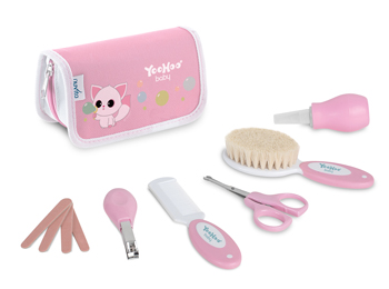 NUVITA YOOHOO BABYCARE KIT PINK PAMMY