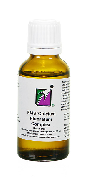 FMS Calcium Fluoratum Complex Gocce Orali Flacone con Contagocce 30 ml FMS Calcium Fluoratum Complex Gocce Orali Flacone con Contagocce 30 ml