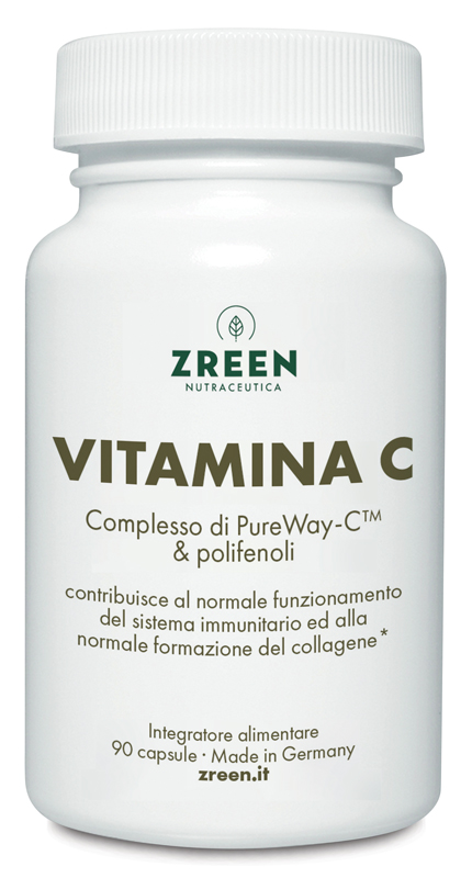 ZREEN VITAMINA C 90CPS