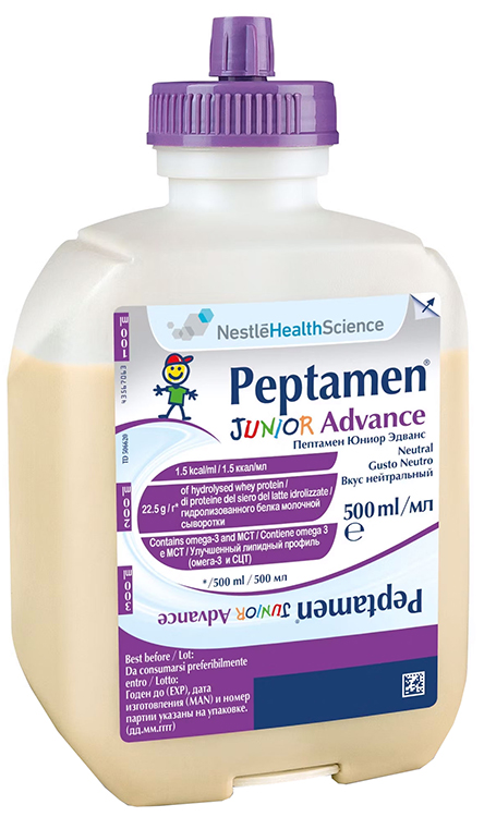PEPTAMEN JUNIOR ADVANCE NEUTRO