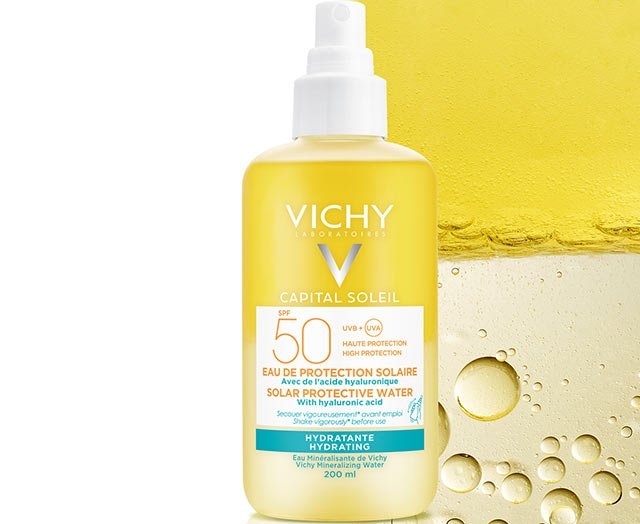 Vichy Capital Soleil Acqua Solare SPF 50 Idratante 200 mL