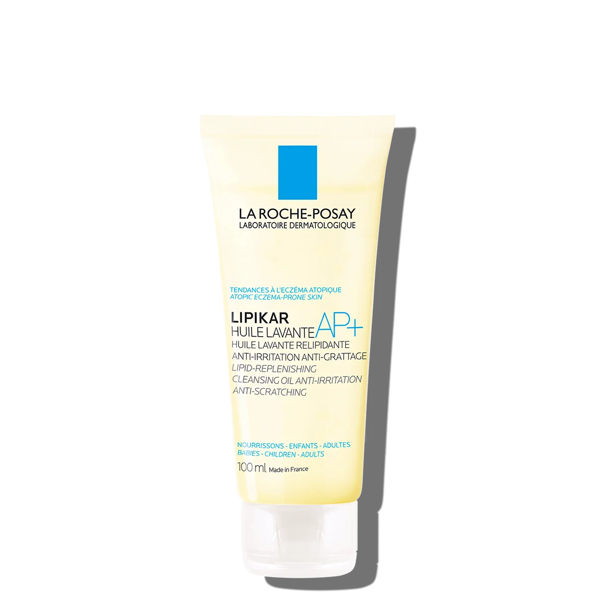 La Roche-Posay Lipikar - Huile Lavante AP+ Olio Lavante Relipidante Anti-Arrossamenti E Anti-Prurito 100 ml