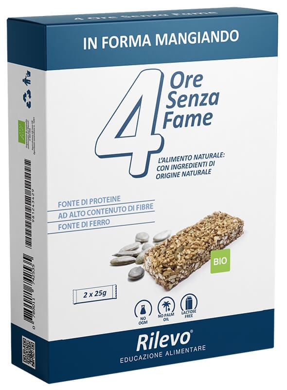 4 Ore Senza Fame BIO Barrette spezzafame 4 Ore Senza Fame BIO Barrette spezzafame