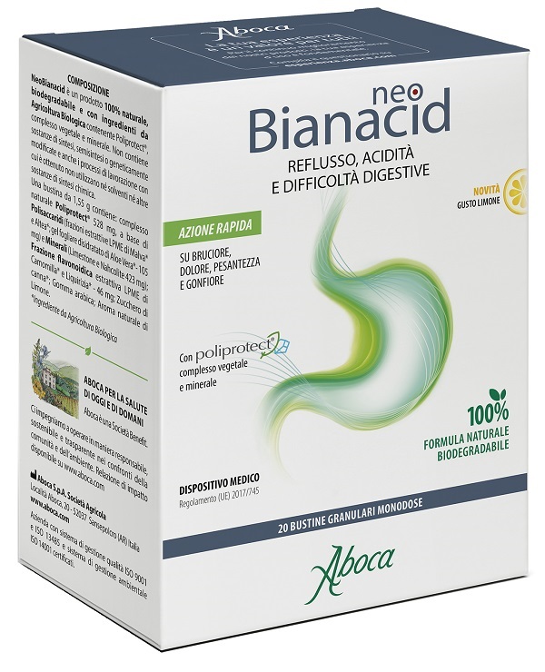 NEOBIANACID 20BUST LIMONE