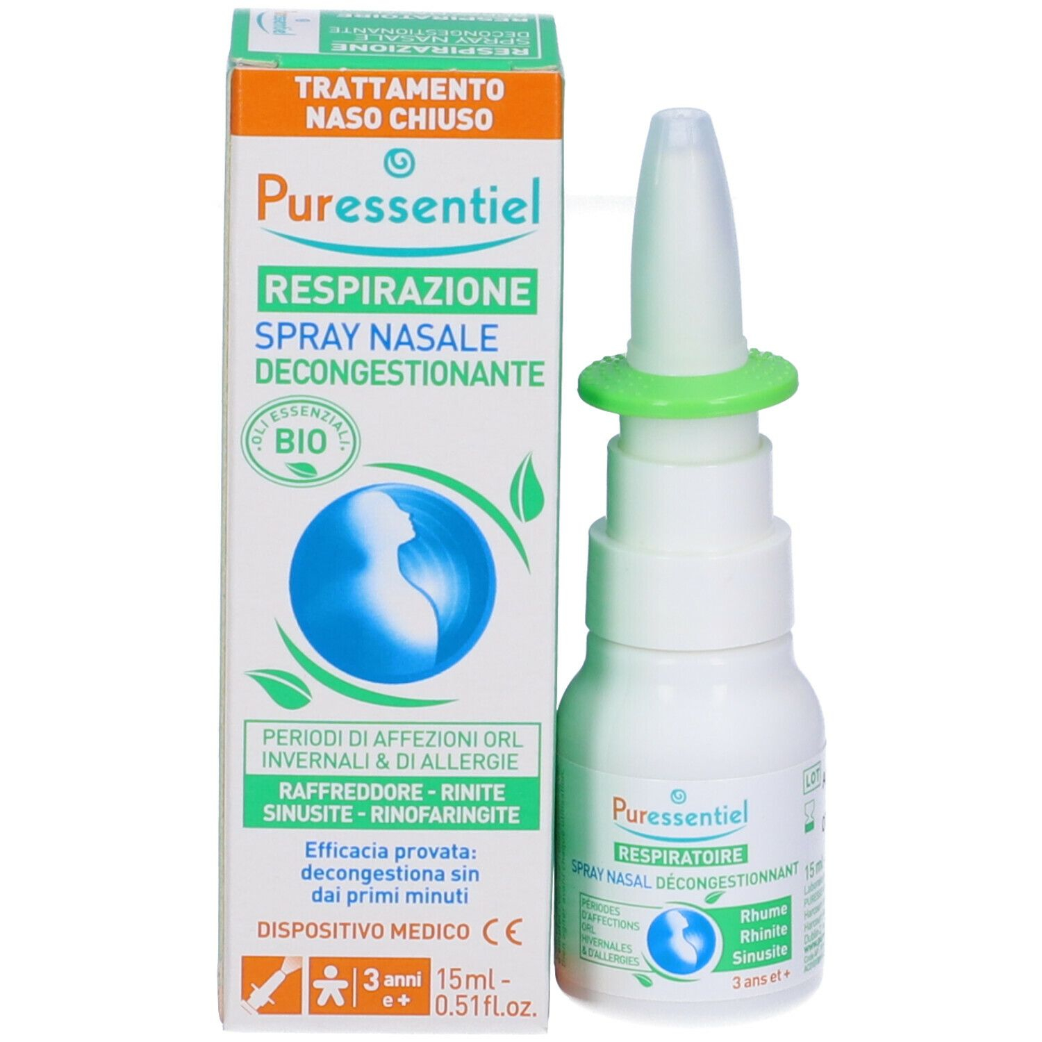 PURESSENTIEL Spy Decong.15ml PURESSENTIEL Spy Decong.15ml