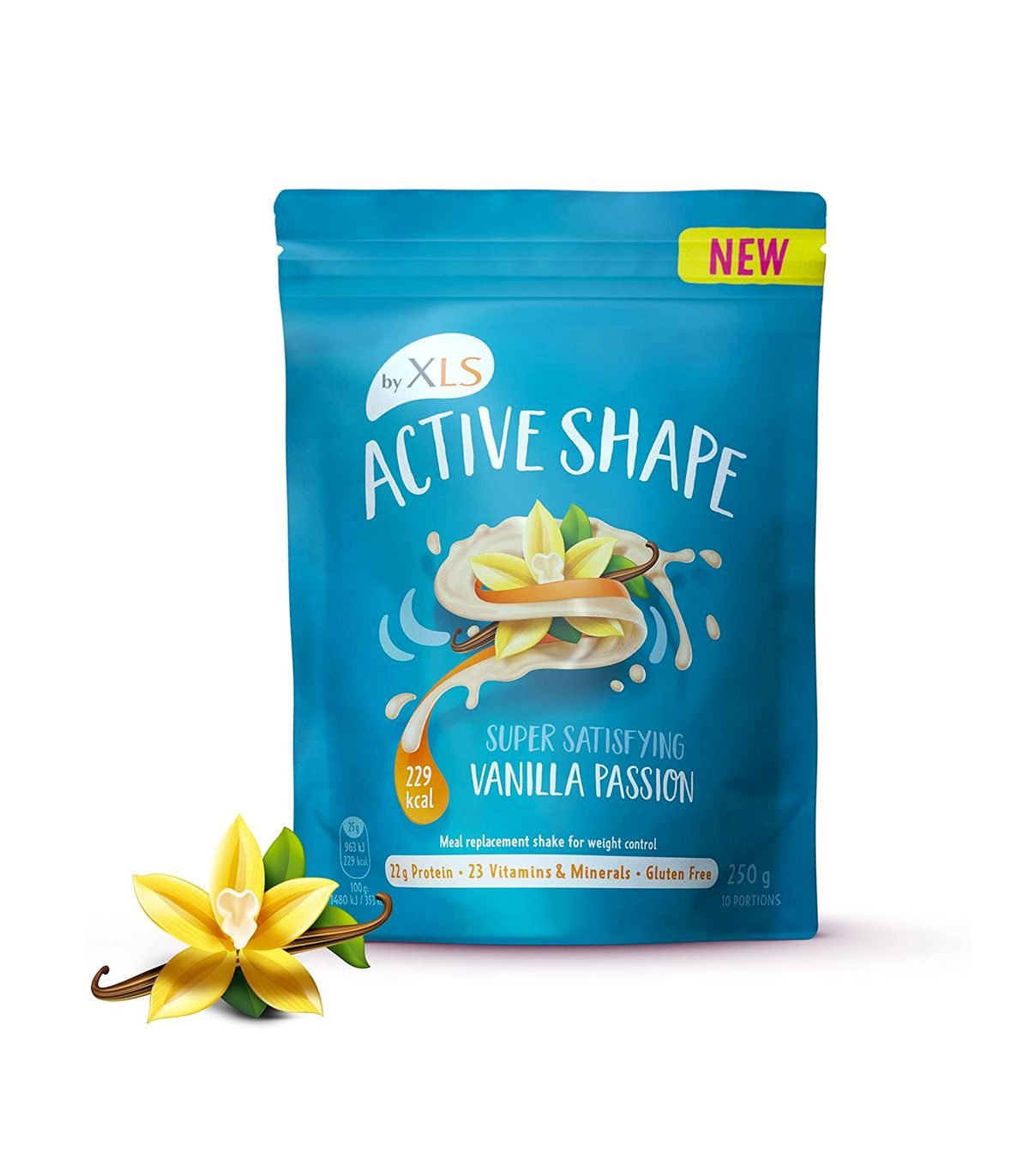 ACTIVE SHAKE BY XLS VANIGLIA ACTIVE SHAKE BY XLS VANIGLIA