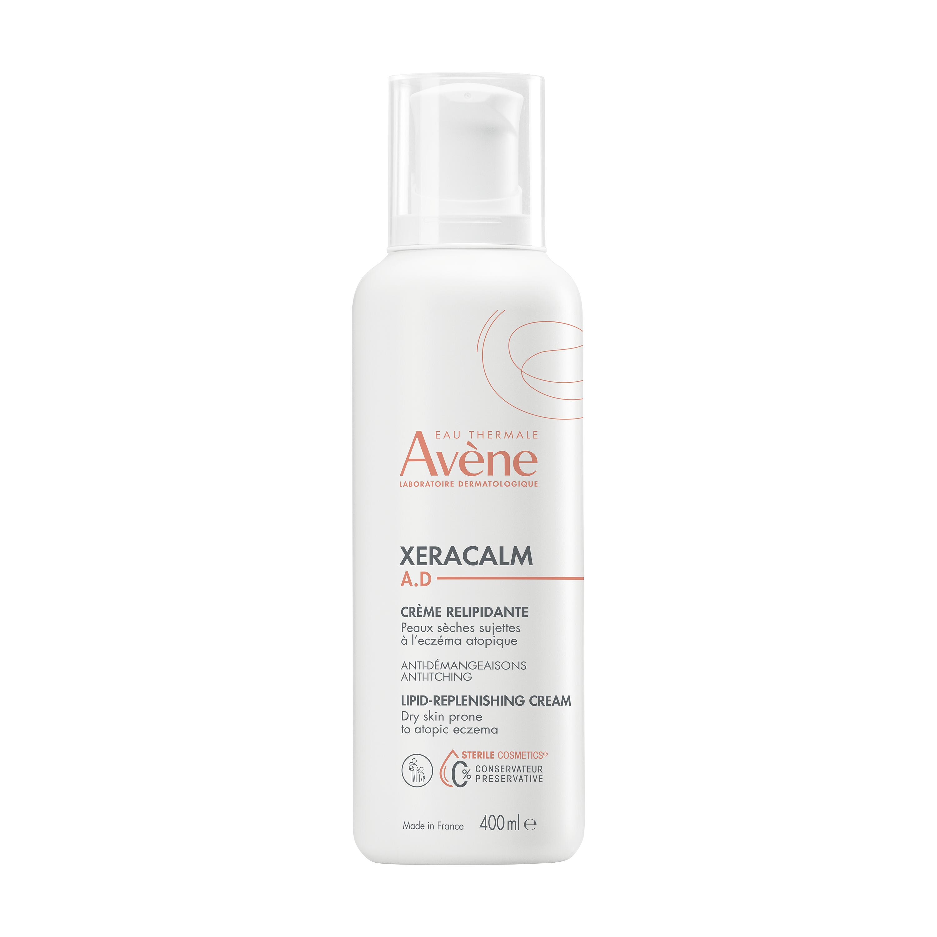 Eau Thermale Avène - XERACALM A.D Crema Liporestitutiva 400 ml