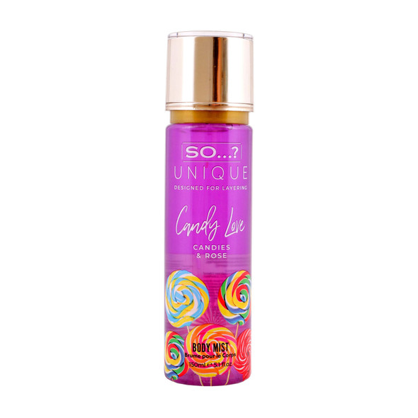 SO UNIQUE CANDY LOVE BODY150ML