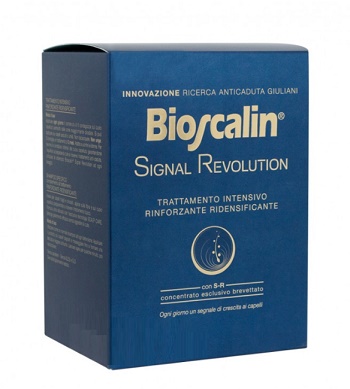 Bioscalin Signal Revolution Trattamento Intensivo Rinforzante e Ridensificante