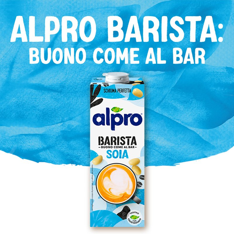 ALPRO BARISTA SOIA 1L