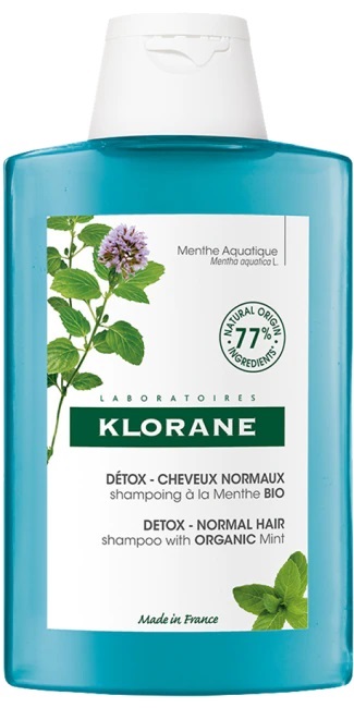 KLORANE Shampoo Menta Acquatica 200ml