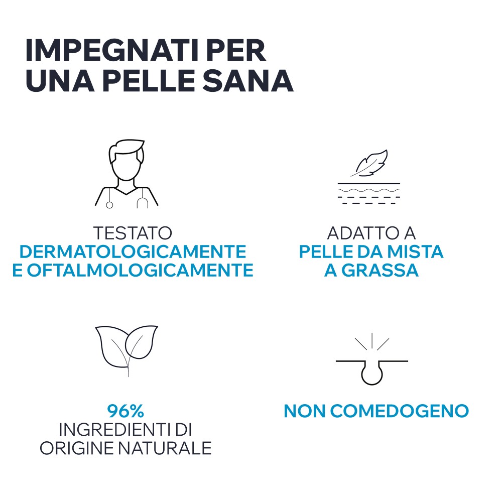 Uriage - Acqua Micellare Termale Per Pelle Mista, Grassa E Acneica 500 ml
