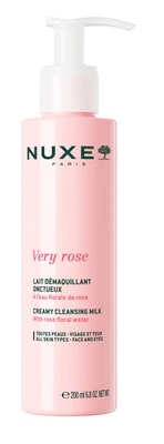 NUXE VROSE CREAMY CLEANS MILK