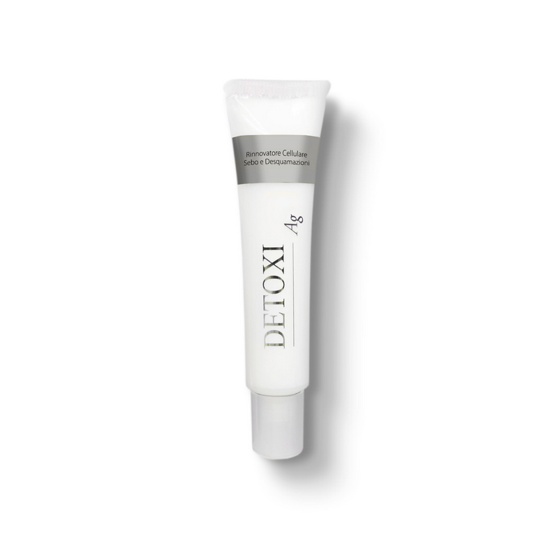 DETOXI AG - SCRUB DETOSSINANTE PER CUOIO CAPELLUTO RINNOVATORE CELLULARE CONTRO SEBO E DISQUAMAZIONI - 1 STICK