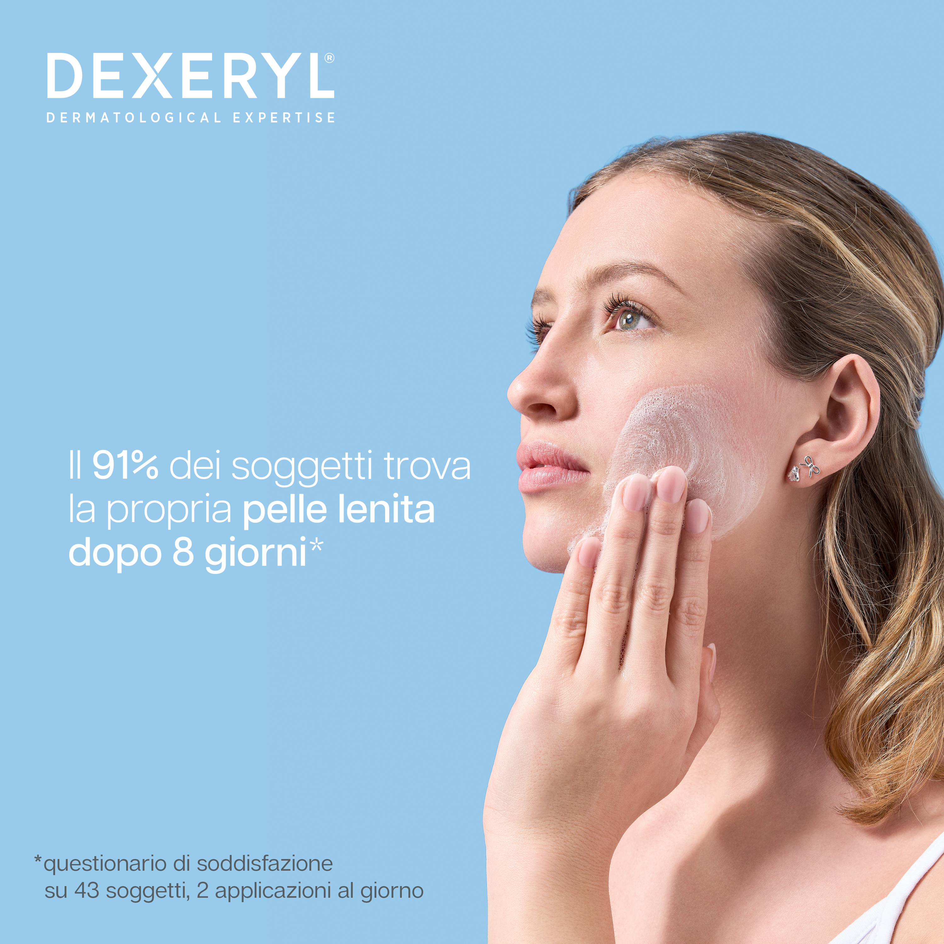 Dexeryl Dexeclear - Detergente Idratante Lenitivo Per Pelle Grassa E A Tendenza Acneica 200 ml