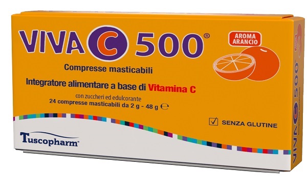 VIVA C 500 24 Cpr mast.