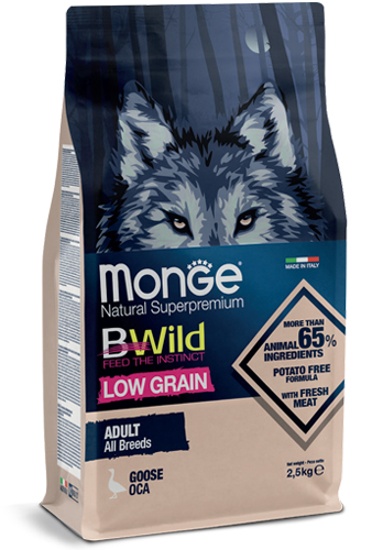 MONGE LOW GRAIN AB AD OCA2,5KG