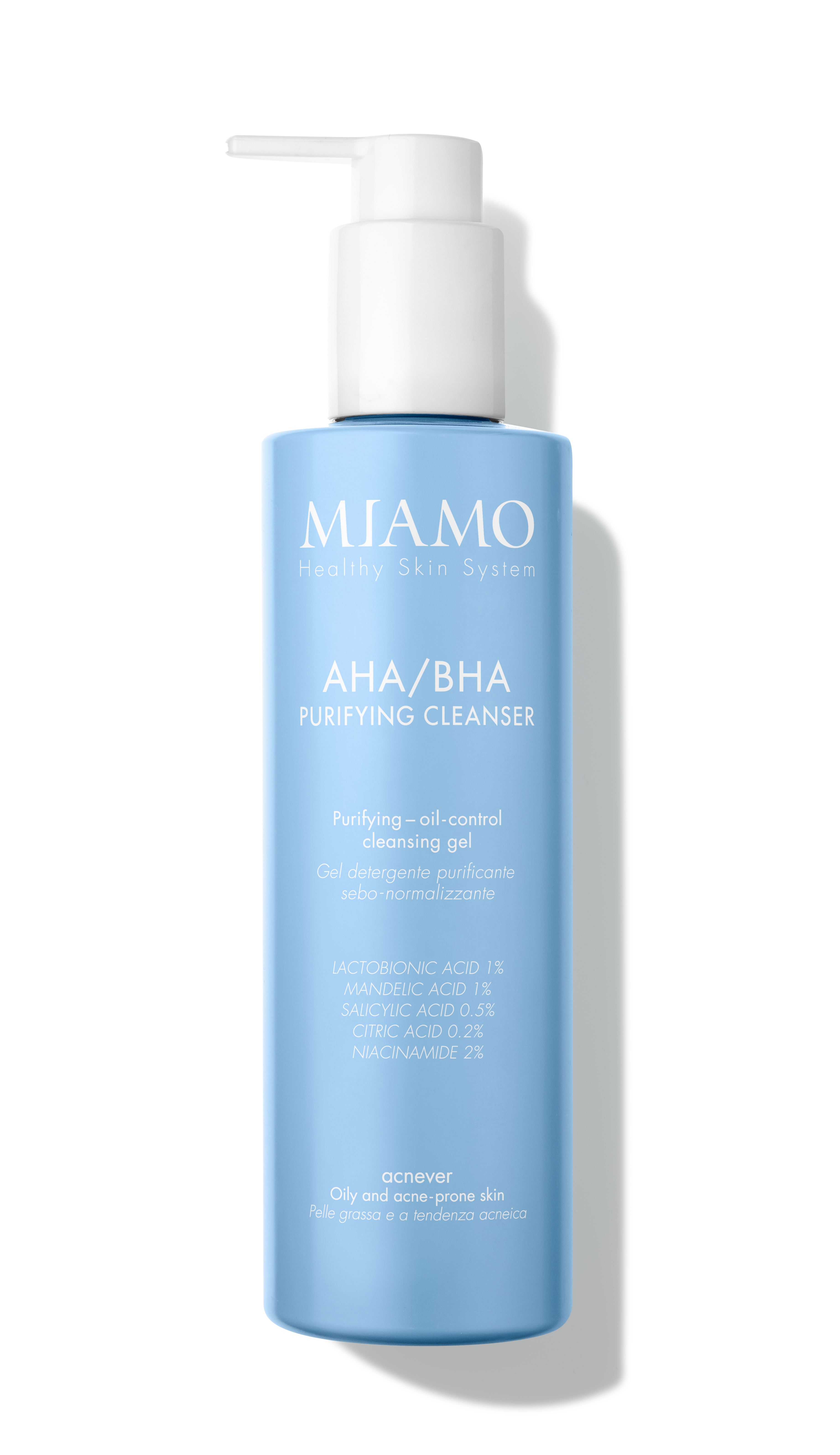 MIAMO AHA/BHA PURIFYING CLEANSER 250 ML