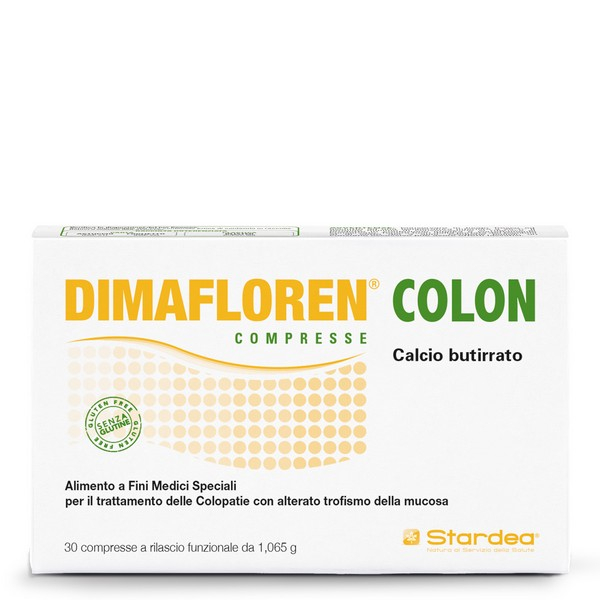 DIMAFLOREN COLON 30CPR DIMAFLOREN COLON 30CPR