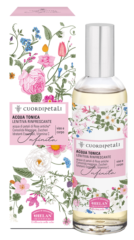CUOR PETALI INF ACQUA TONICA