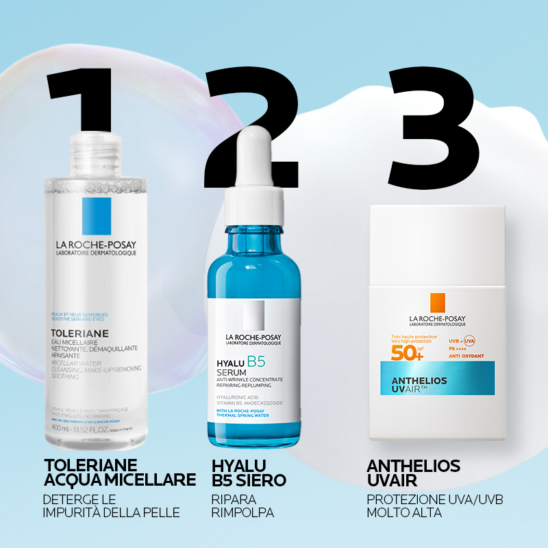LA ROCHE POSAY ANTHELIOS FLUIDO LEGGERO UVAIR SPF50+ 40 ML LA ROCHE POSAY ANTHELIOS FLUIDO LEGGERO UVAIR SPF50+ 40 ML