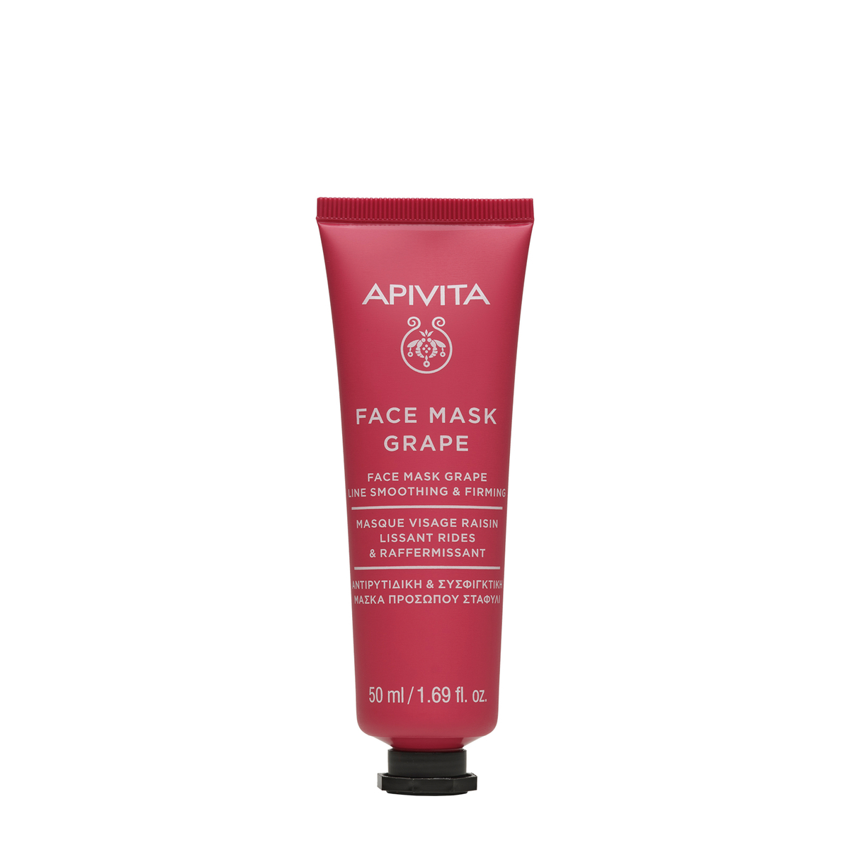 Apivita Face Mask Grape - Maschera Levigante E Rassodante Viso Con Uva 50 ml