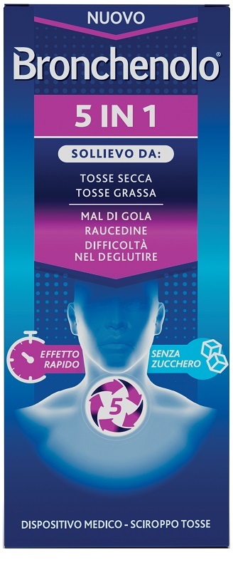BRONCHENOLO 5IN1 120ML
