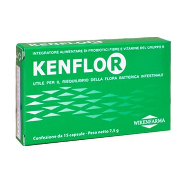 Kenflor Integratore 15 Capsule Kenflor Integratore 15 Capsule