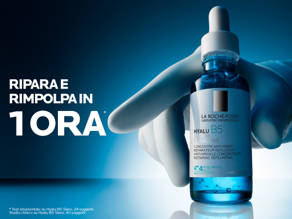 La Roche-Posay Nuovo Hyalu B5 Siero Concentrato Anti-Rughe. Adatto a tutti i Tipi di Pelle e fototipi. 30ml​