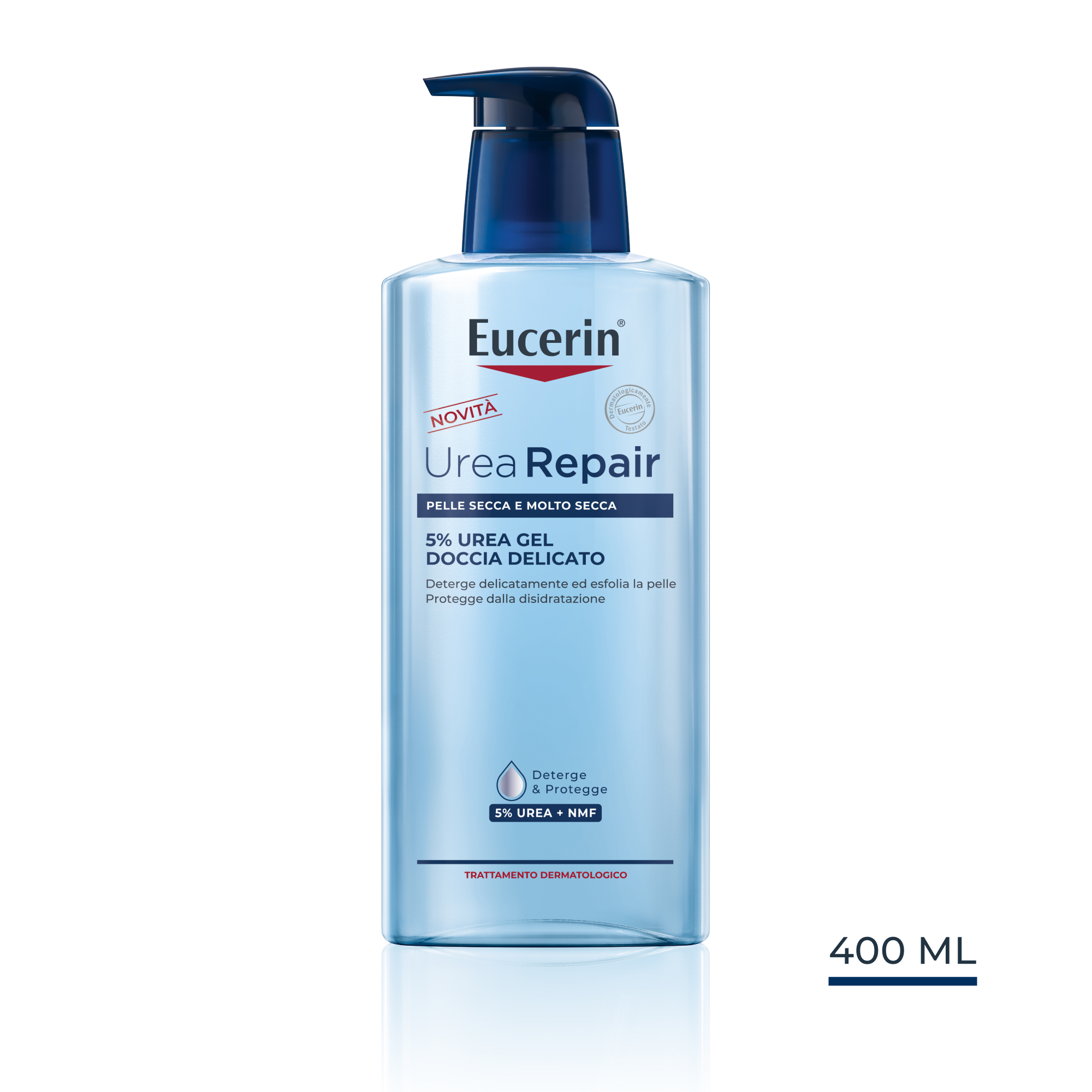 EUCERIN 5% UREA GEL DOCCIA DEL EUCERIN 5% UREA GEL DOCCIA DEL