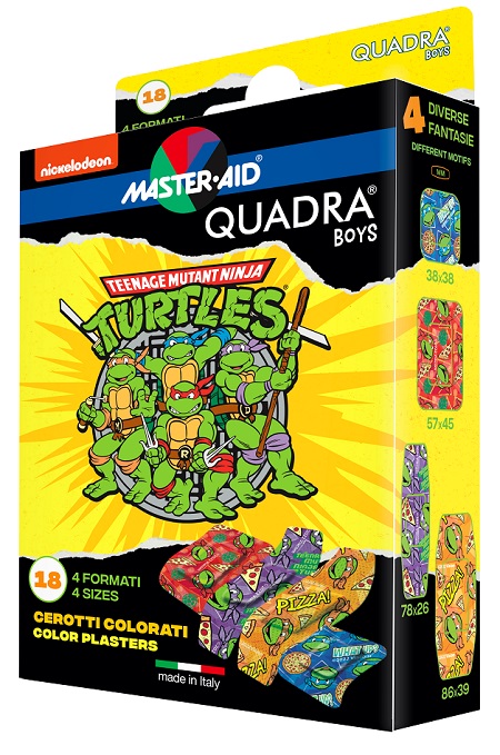 QUADRA Boy 18 Cer.Color.4f.