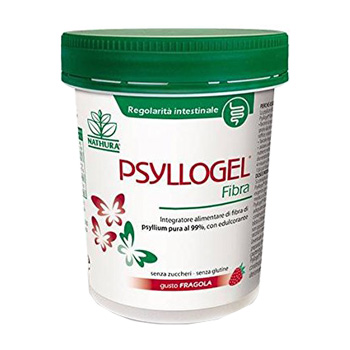 Psyllogel Fibra Integratore Gusto Fragola Senza Zucchero 170 g