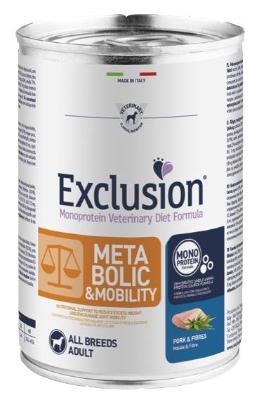 EXCLUSION MD MM PORK/FIBR200G