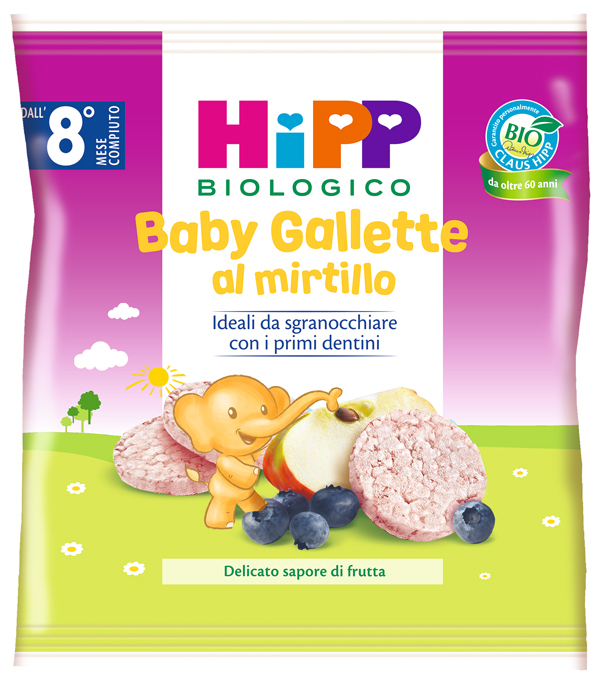 HIPP BIO BABY GALLETTE MIRT30G HIPP BIO BABY GALLETTE MIRT30G