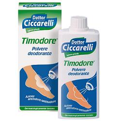 Timodore Polvere Deodorante Antitraspirante Piedi 75g