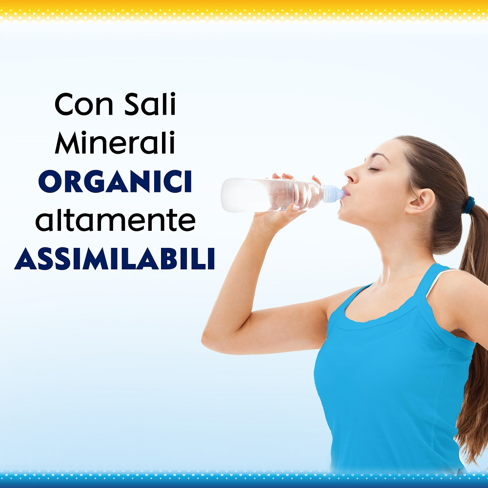 Polase Classico Integratore Alimentare Sali Minerali Organici Magnesio Potassio Gusto Arancia 12 Bst