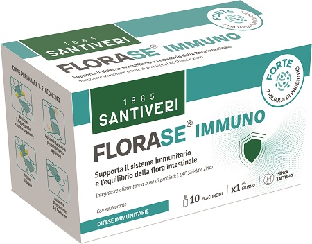 FLORASE IMMUNO FORTE 10FL