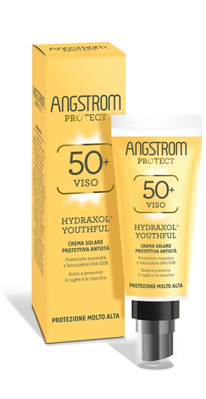 Angstrom Crema Solare Viso Antietà Spf50+ 40mL