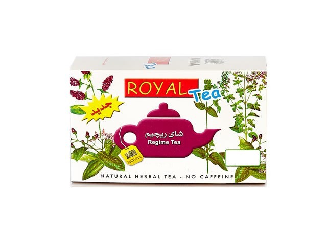 Royal Regime Tea tisana drenante 50 bustine