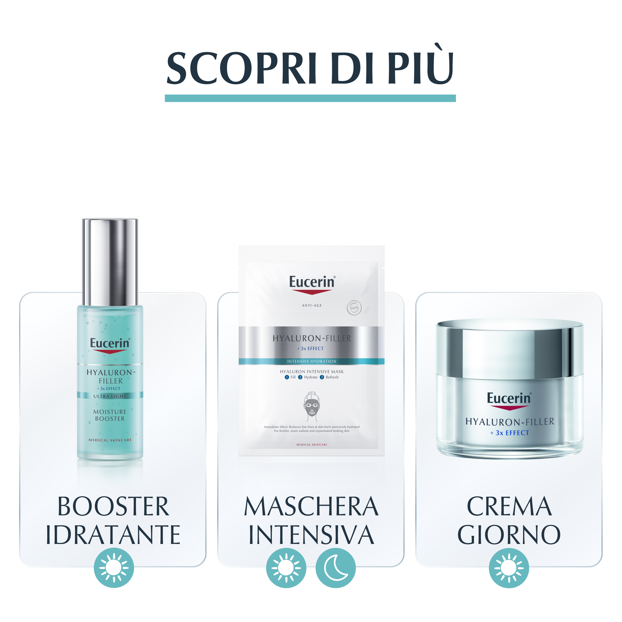 EUCERIN HYALURON FILLER - BOOSTER IDRATANTE NOTTE - ANTIAGE EUCERIN HYALURON FILLER - BOOSTER IDRATANTE NOTTE - ANTIAGE