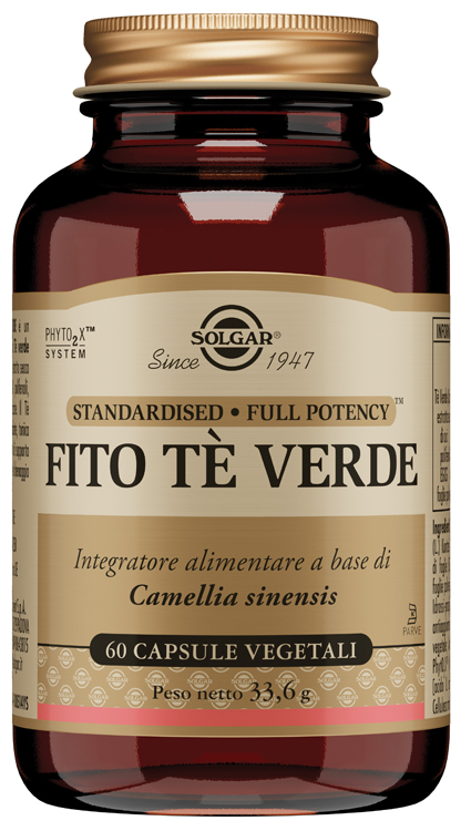 FITO Te'Verde 60 Cps SOLGAR